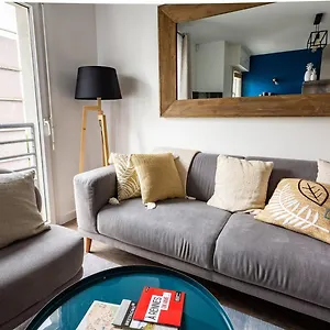 Le Saint Helier -appartement Cosy Et Calmeparking Rennes